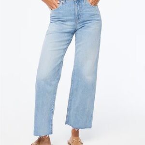 J. Crew Light Blue Flare Jeans